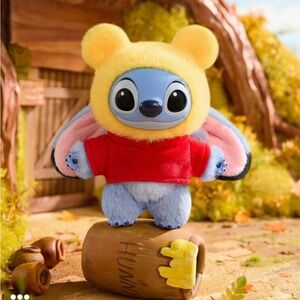 POP MART stitch adventure series Pooh